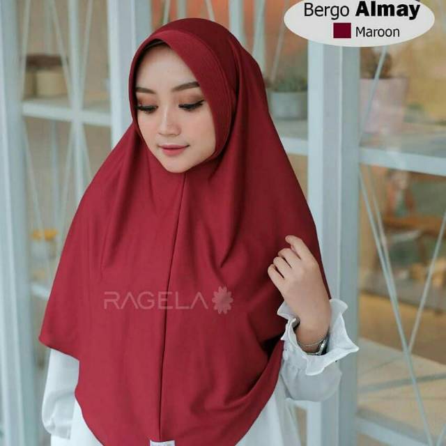 Bergo almay by ragela hijab