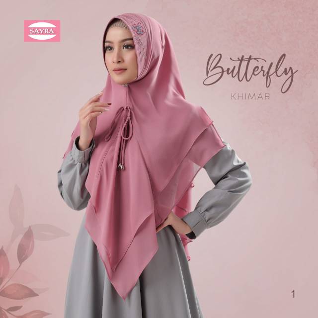 KHIMAR SAYRA BUTTERFLY