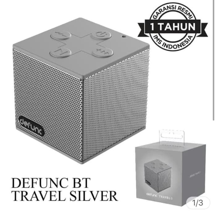 DEFUNC TRAVER bluetooth speaker blackish