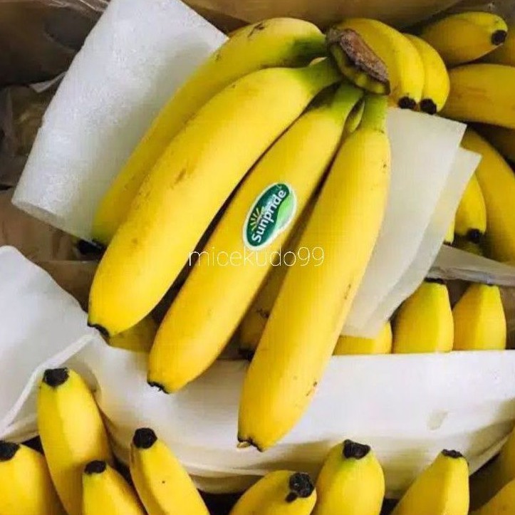 

PISANG CAVENDISH SUNPRIDE 1 KG SEGAR / FRESH BANANA