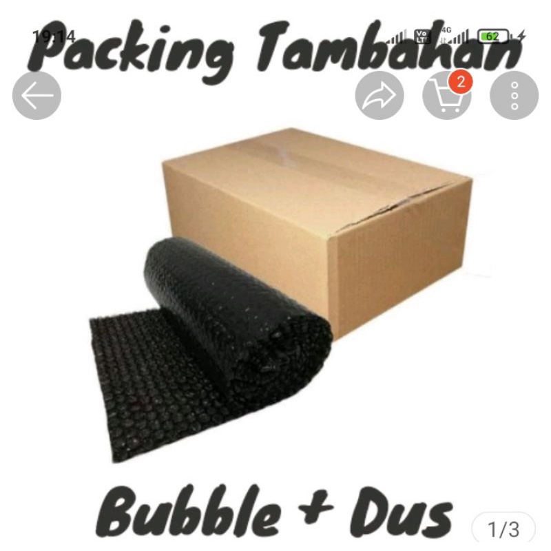 

kardus plastik boble wrap buat penking tambahan