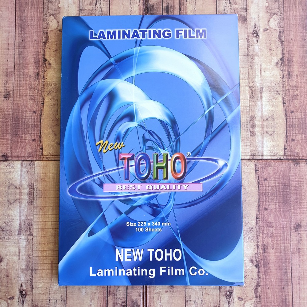 Plastik Laminating TOHO Folio - F4 100 Micron