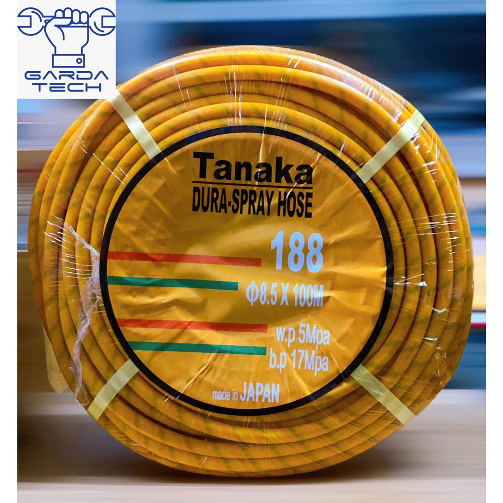 Selang Kompresor Angin Air Sprayer Hose Compressor Tanaka 100 Meter
