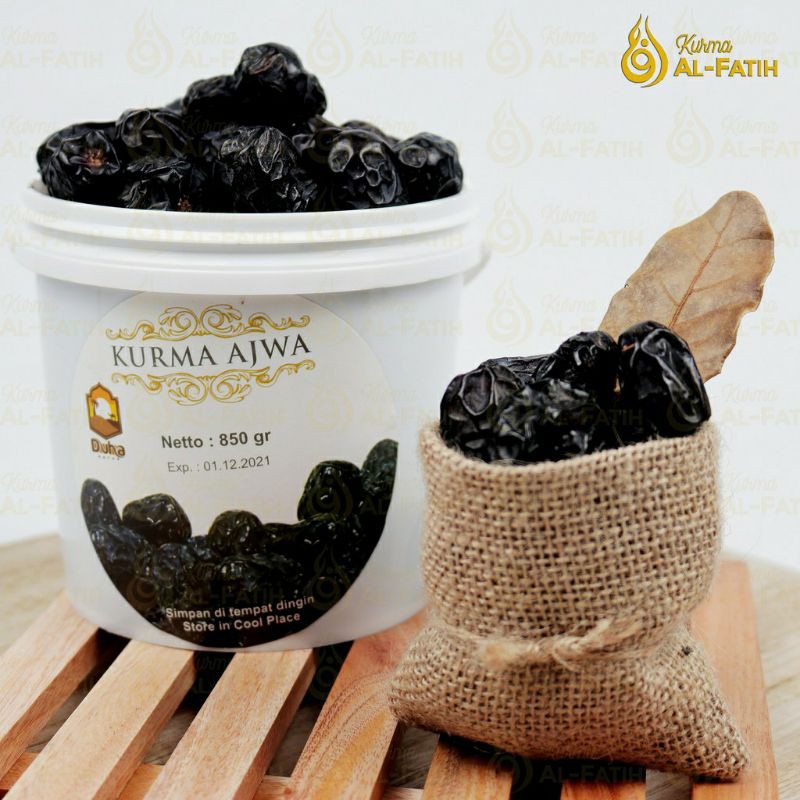 

Kurma Ajwa Ember 850gr Premium - Kurma Nabi / Ajwa Al Madinah