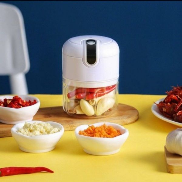 USB MINI CHOPPER - PORTABLE BLENDER MINI FOOD,BUMBU PROCESSOR