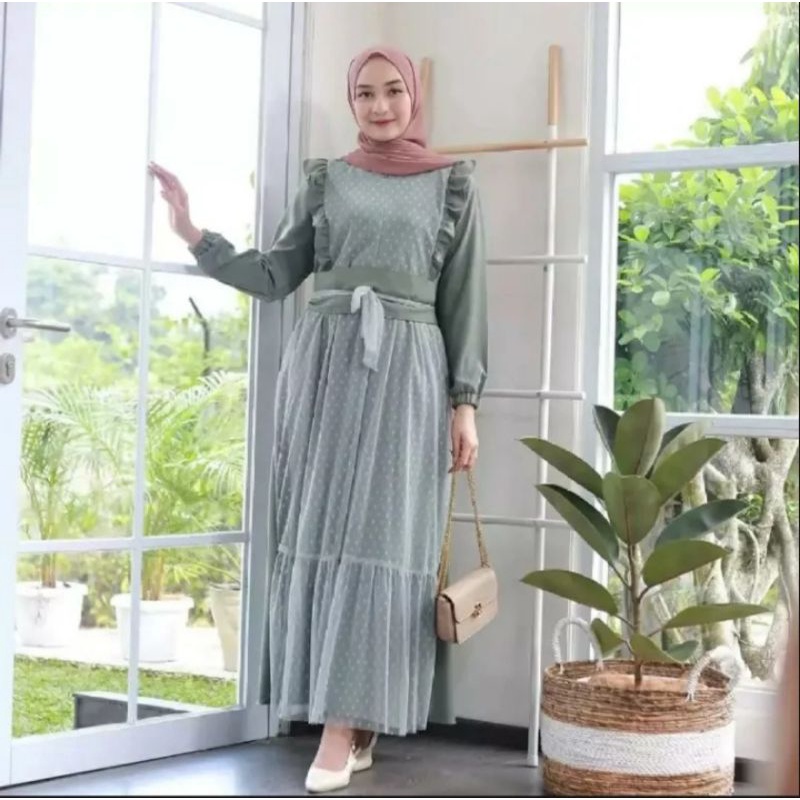 Gamis Tile / Gamis Brukat