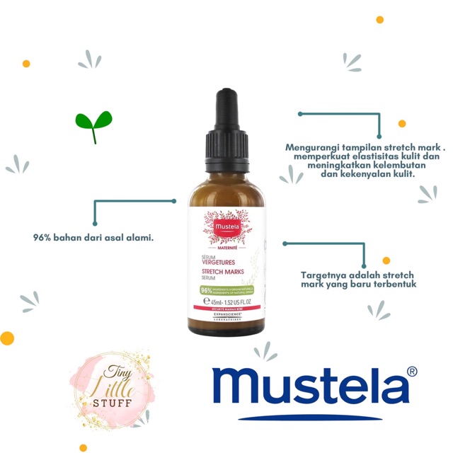 mustela stretch mark serum