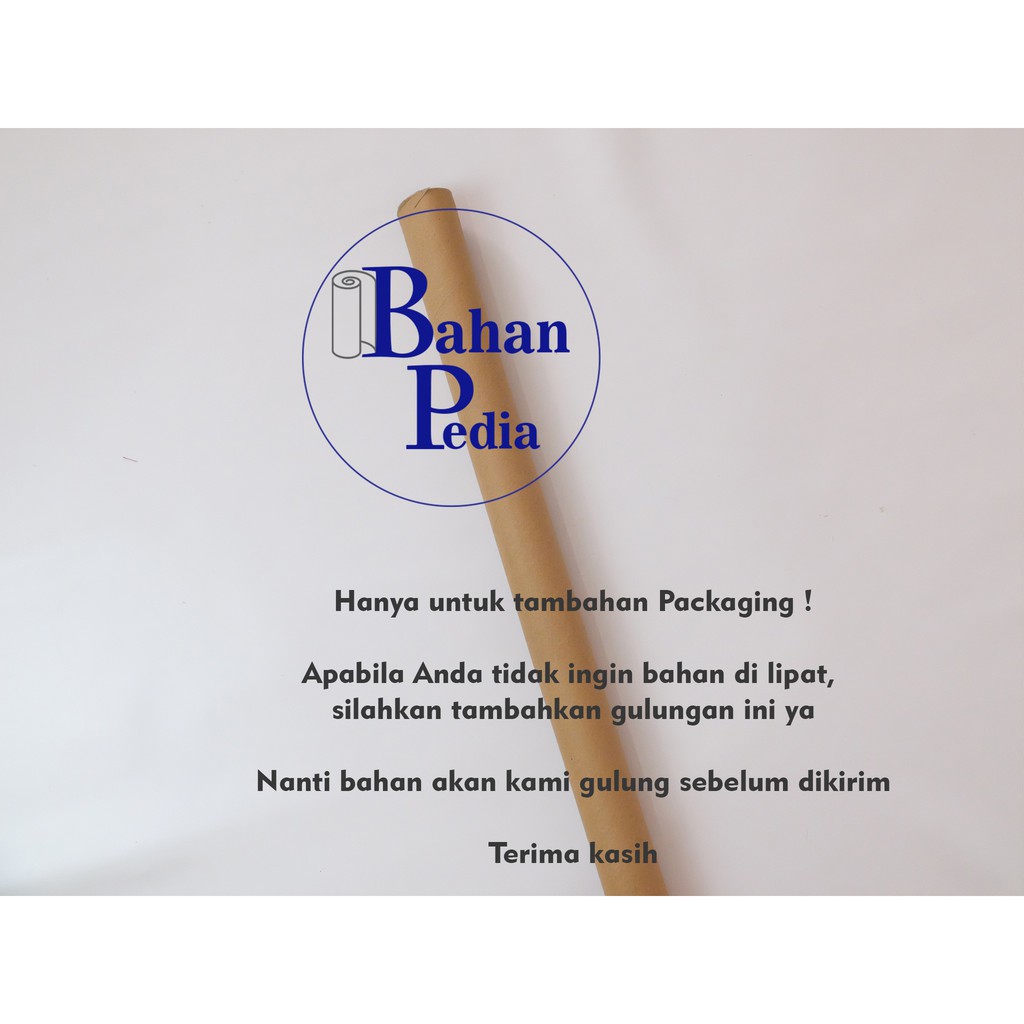 

Tambahan Packaging Selongsong