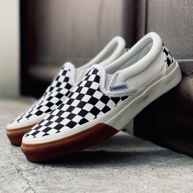 Nobrands Footwear Slipon Checkerboard