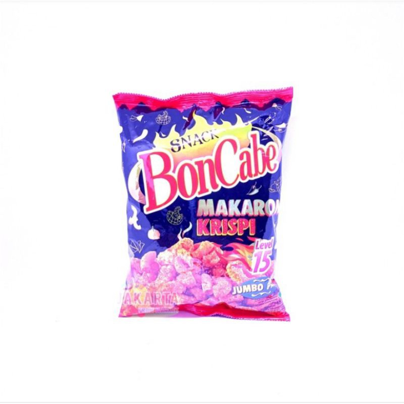 

(SNACK) SNACK BONCABE MAKARONI KRISPI LEVEL 15 150G