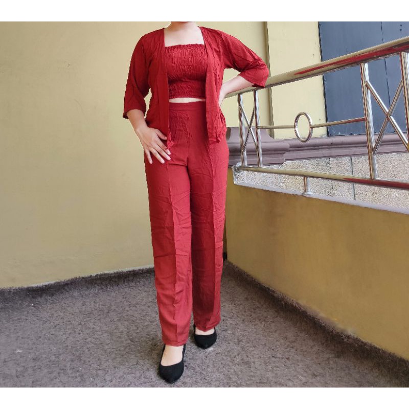 one set kemben polos