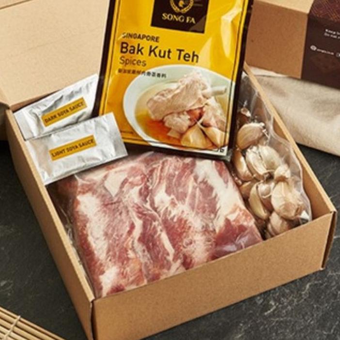 

TERLARIS BRANDS FESTIVAL SONG FA Bak kut teh ORIGINAL & AUTHENTIC / Bumbu Soup