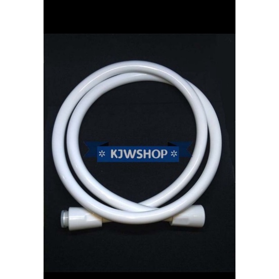 Selang Semprotan Jet Shower Closet 1.5Meter Putih Selang Jet Shower WC 1.5 Meter Selang WC Kloset 1.