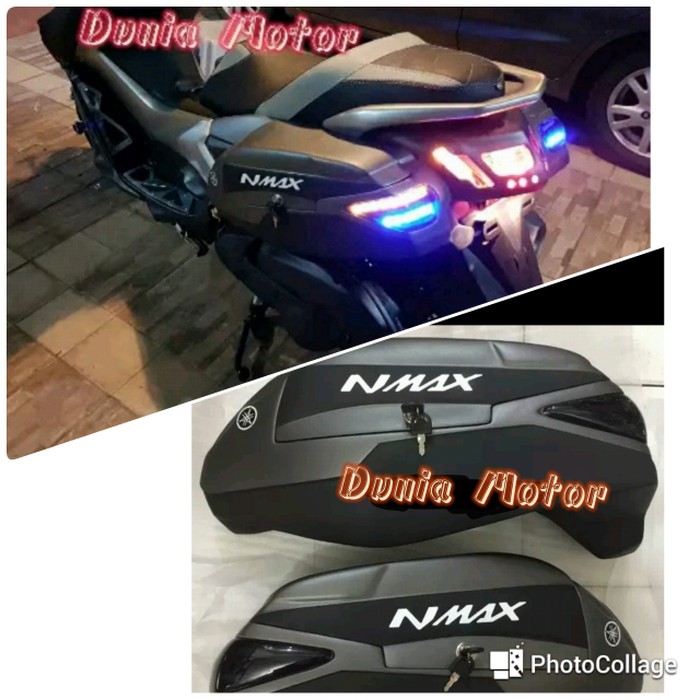 Side Box nmax model slim dan mini - Box Samping Nmax Murah