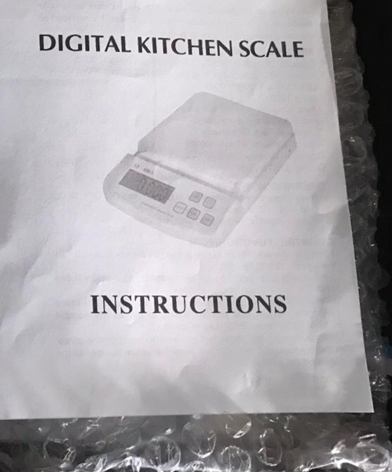 Timbangan Digital Akurasi 0.01g. Max 500g - Portable Scale Dapur Masak Obat Bumbu Emas Berlian