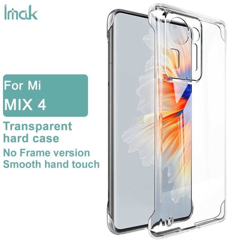 Case Xiaomi Mix 4 / Mi Mix 4 IMAK Crystal III Transparant Casing