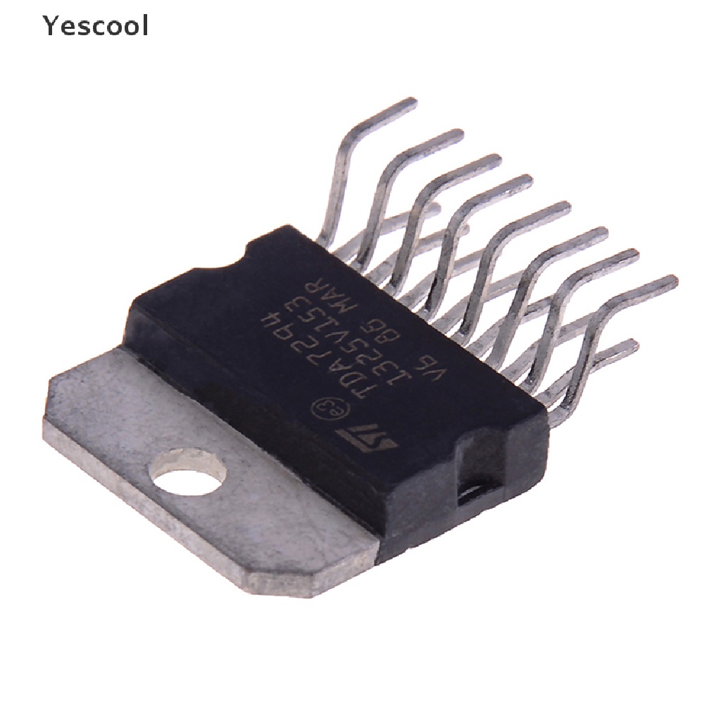 Yescool 1pc IC ST ZIP-15 TDA7294 TDA7294V Untuk amplifier audio