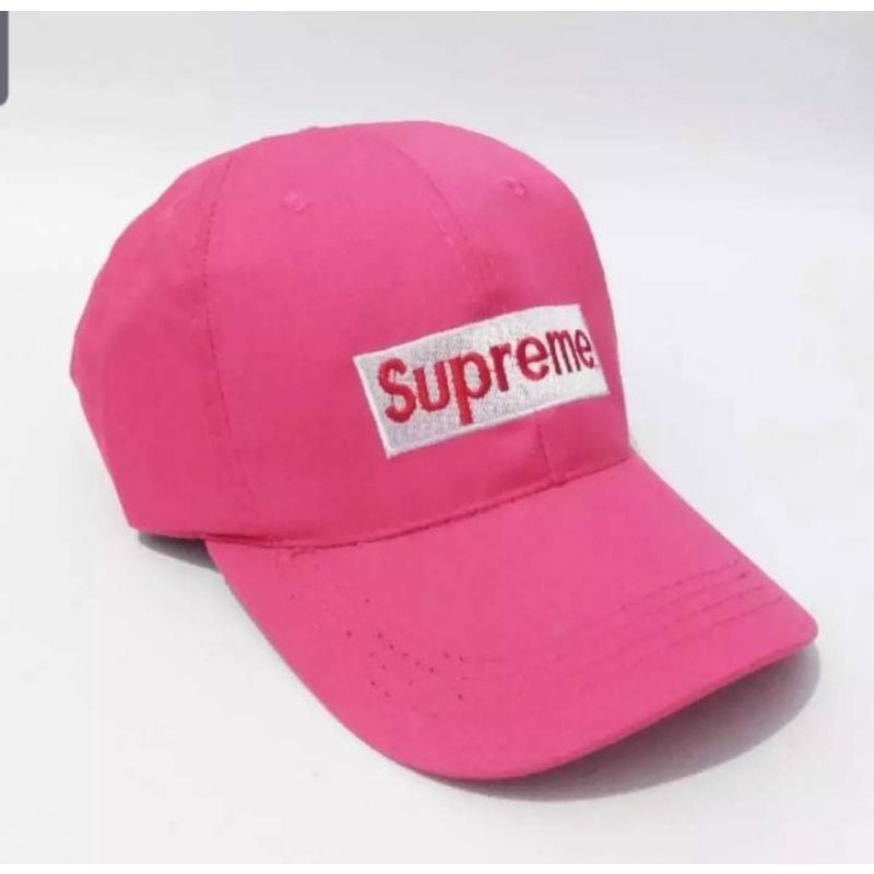 Topi Baseball supreme Topi Pria/Topi Wanita Topi Distro Topi Bordir Supreme Karakterr Topi  Grosirr