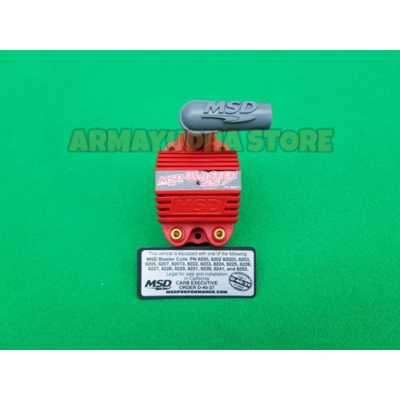 eksternal coil koil racing msd blaster ss rp