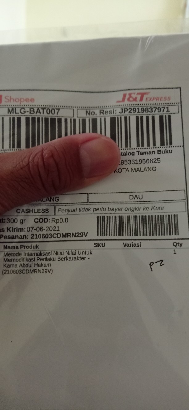 Metode Internalisasi Nilai Nilai Untuk Memodifikasi Perilaku Berkarakter - Kama Abdul Hakam