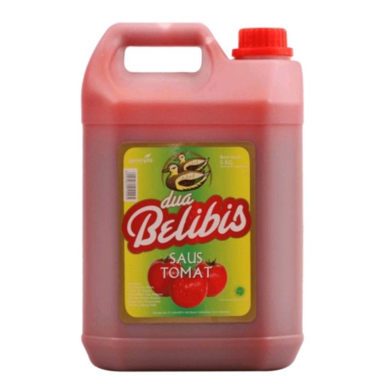 

Abigailcorner - Dua Belibis | Saos Tomat 5 kg