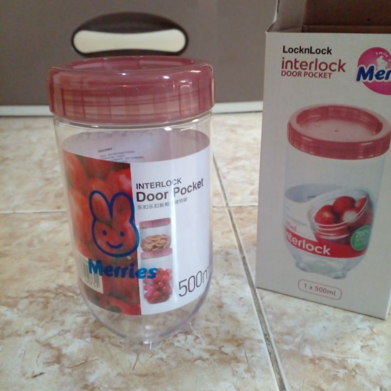 LocknLock Interlock Door Pocket 500mL