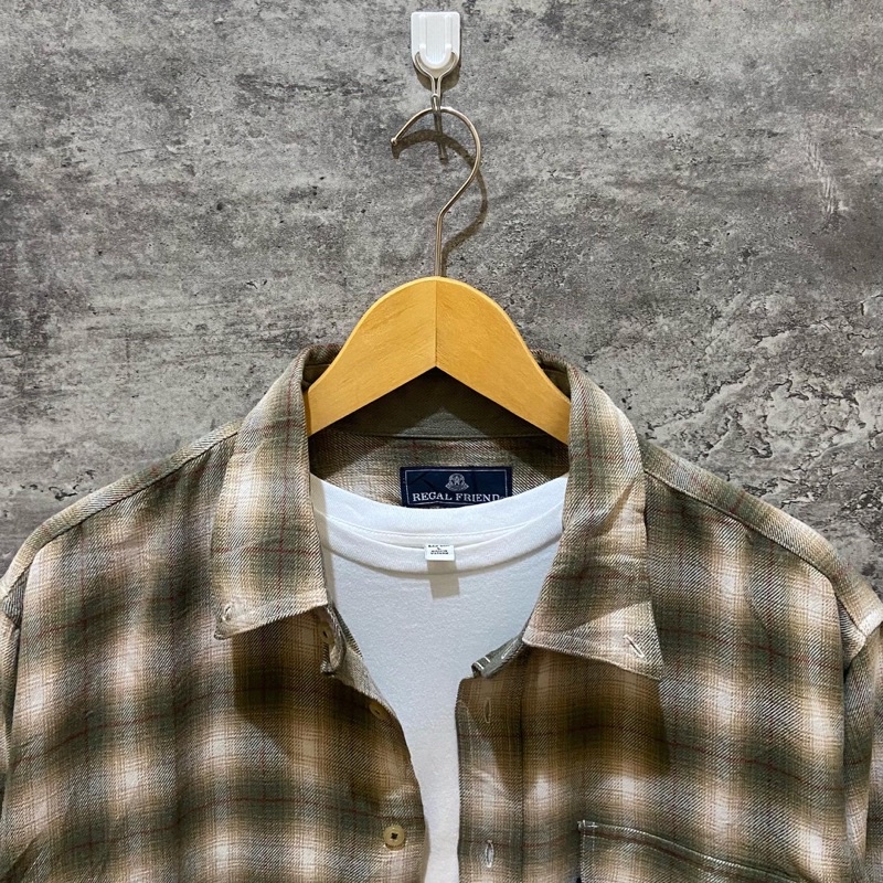 Flannel Regal Friend Veterano