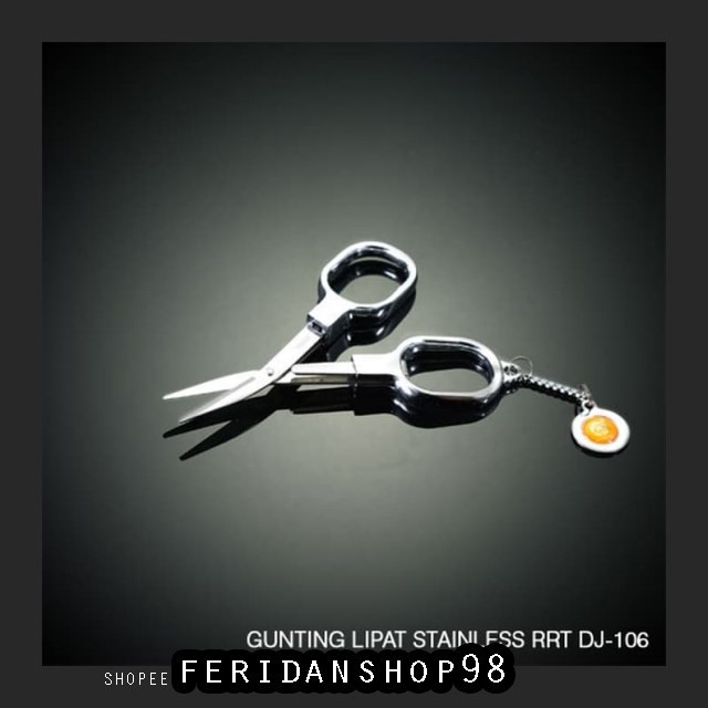 

FS69 GUNTING GUNTING LIPAT STAINLESS ATK RRT DJ-106 BY FERIDANSHOP98