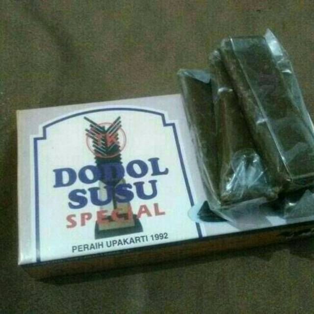 

Dodol susu merk tk