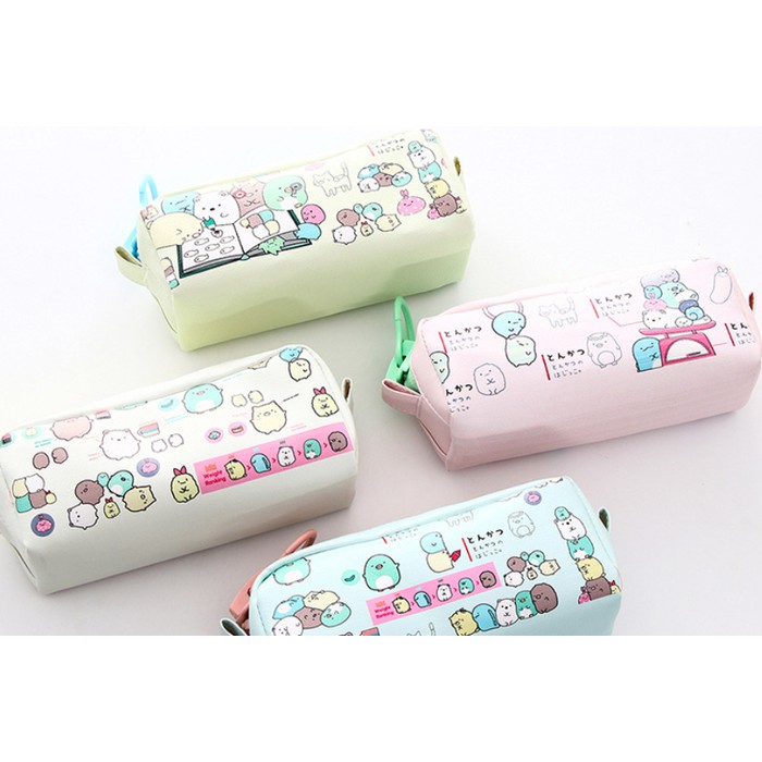 

Tempat Pensil Zipper PU Sumikko Gurashi Jumbo - ats