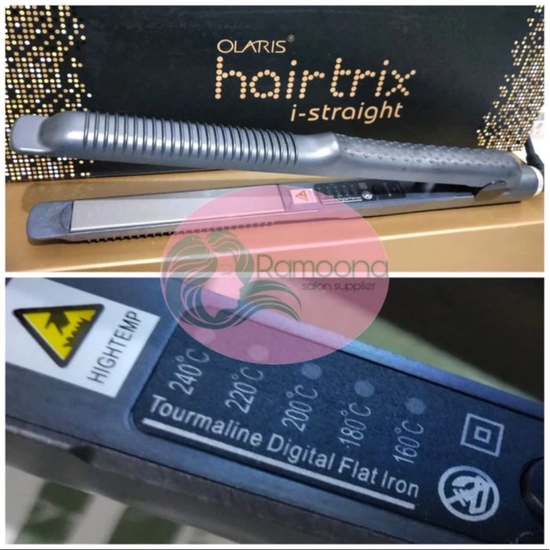 OLARIS HairTrix 2in1 Flat Iron ION 9299