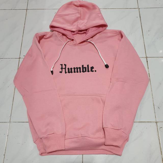 JAKET HOODIE HUMBLE PRIA WANITA