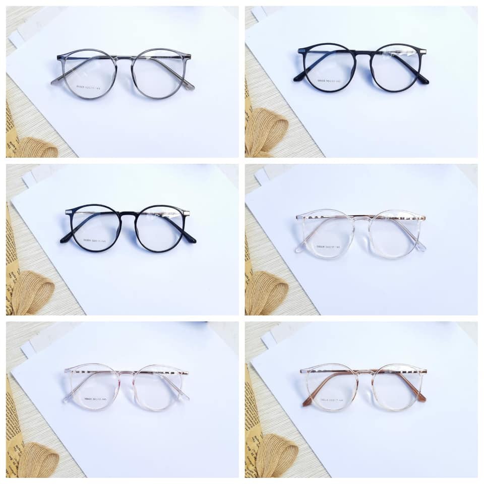 kacamata frame wanita 98009 tr90 size 50-17-145