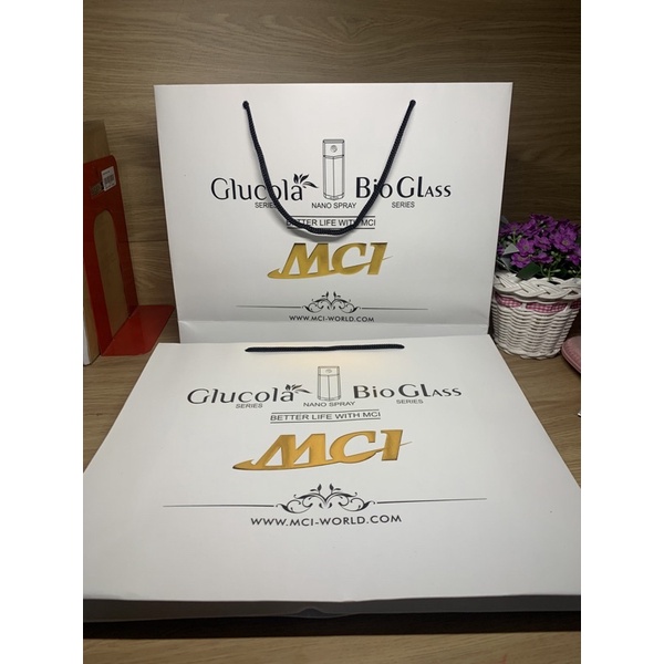 TAS PAPERBAG MCI ORIGINAL TEMPAT PRODUK MCI/ TAS SERBAGUNA
