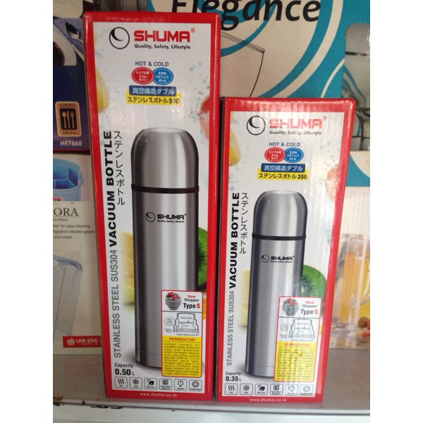 Termos air panas merk shuma kapasitas 500ml