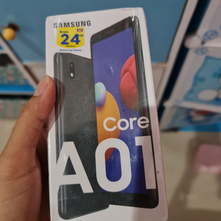 SAMSUNG A01 CORE 1/16GB GARANSI RESMI