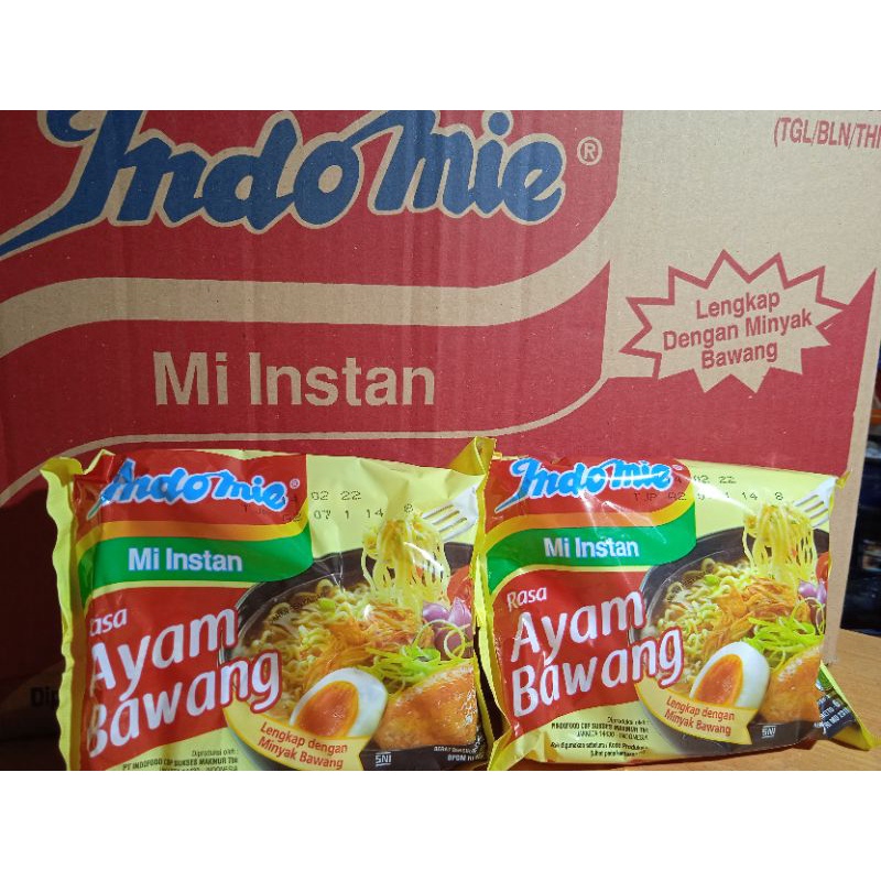

1 dus Indomie ayam bawang isi 40s