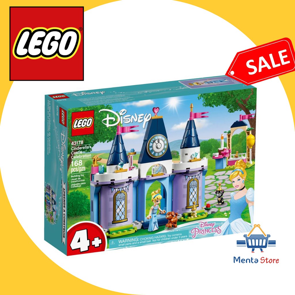 Jual LEGO Disney 43178 Cinderella's 