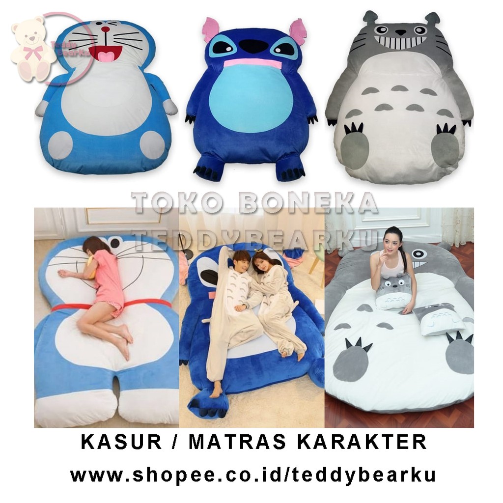 KASUR / MATRAS KARAKTER LUCU DAN EMPUK BISA CUSTOM