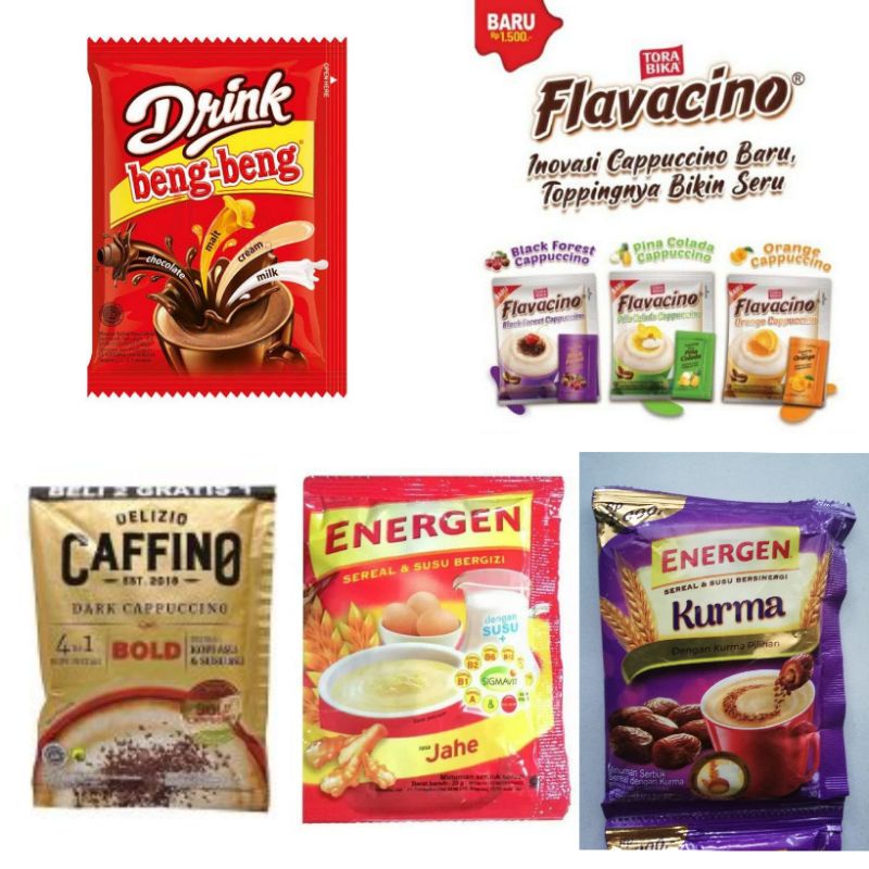 (Promo Gudang) Caffino Bold Cappucino Delizio