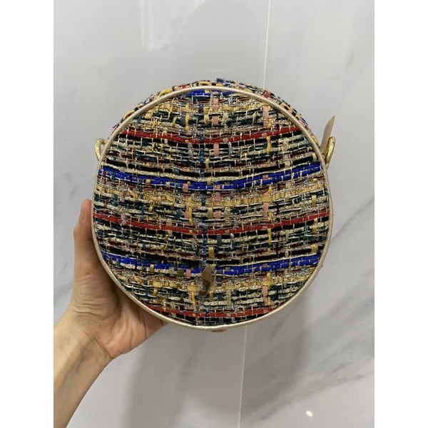 [NEW] VALENCIA BY ENRICA VBE CHIARA BAG GOLD