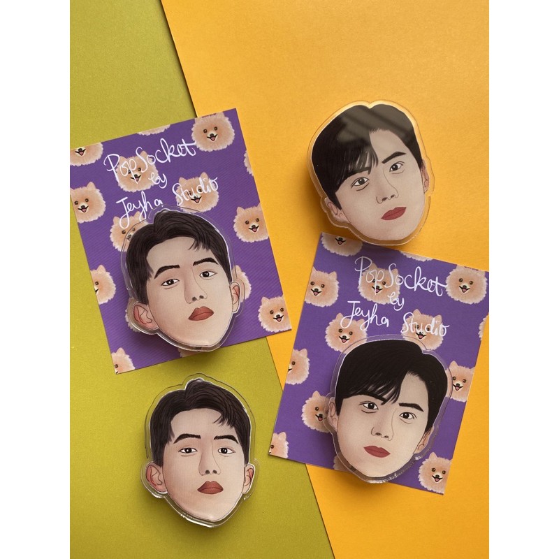 

Popsocket Acrylic Nam Do san / Han ji pyeong