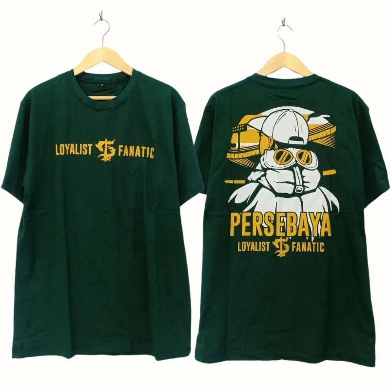 Kaos persebaya loyalist fanatic persebaya hijau