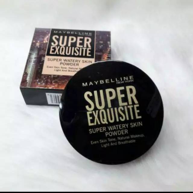 Bedak maybelline exquisite 2in1