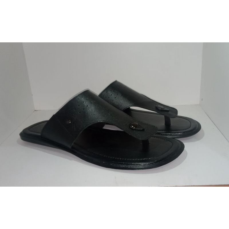 sandal kulit ori big size sandal jepit jumbo