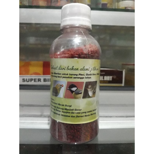 Voer RED ZOMO Pakan Burung Pleci Ciblek Gacor