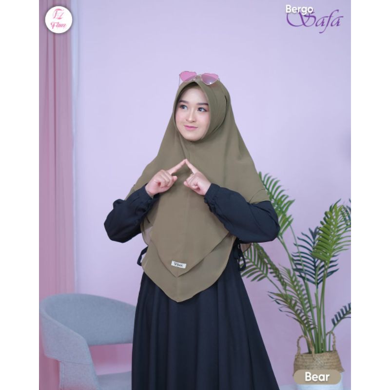 safa hijab by fauz hijab