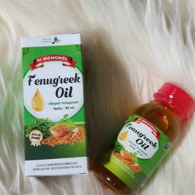 Fenugreek Oil/Minyak Si Mengkel/Minyak Fenugreek/Si Mengkel