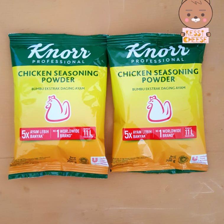 

PALING DICARI KNORR CHICKEN SEASONING POWDER / BUMBU AYAM 200 GR ORI 3793 ⇢
