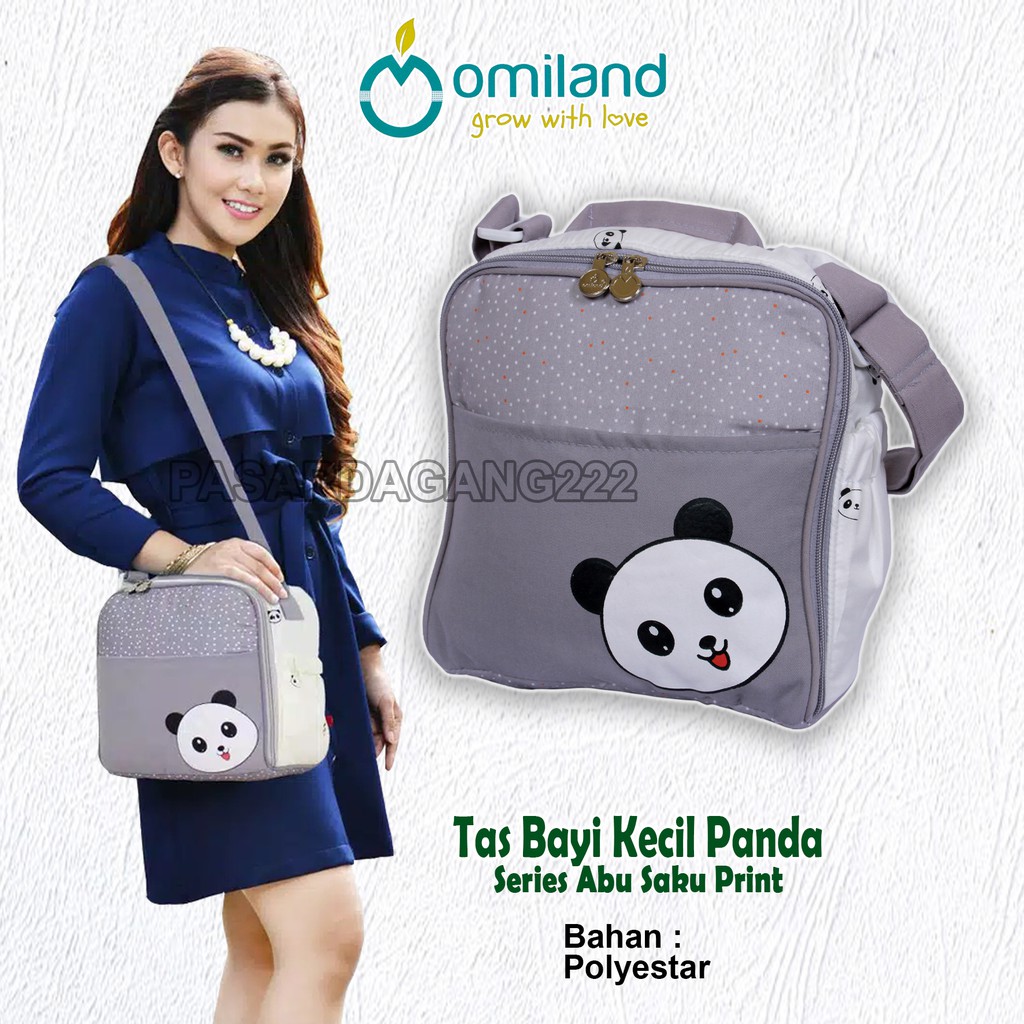 OMILAND TAS BABY KECIL SERI PANDA